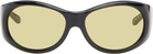 Courrèges Black Hybrid 01 Sunglasses