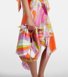 Pucci Picnic Iride silk top-handle bag