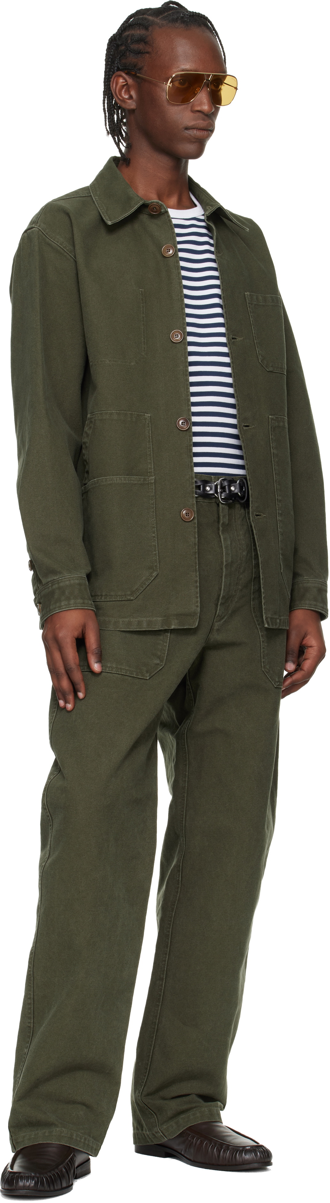 Isabel Marant Khaki Ardy Jacket