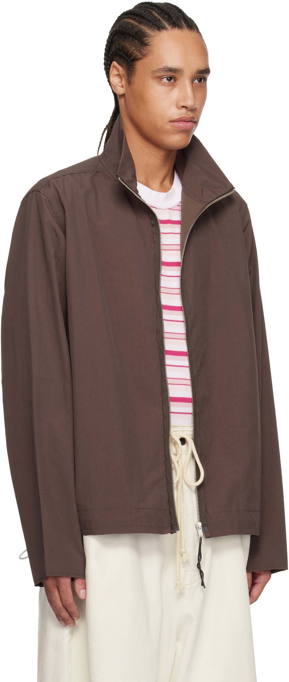 Camiel Fortgens Brown Tech Track Jacket
