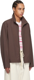 Camiel Fortgens Brown Tech Track Jacket