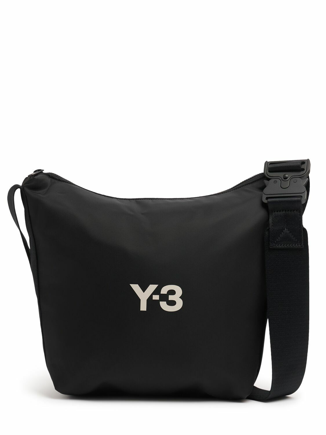Y-3 Classic Sacoche Canvas Crossbody Bag in Black for Men | Lyst
