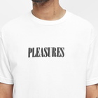 Pleasures Men's Blurry T-Shirt in White