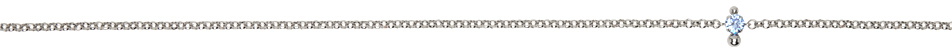 Justine Clenquet Silver Jackie Belt