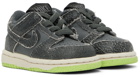 Nike Baby Gray Dunk Low SE Sneakers