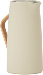 Stelton Grey Emma Coffee Vacuum Jug, 1.2 L