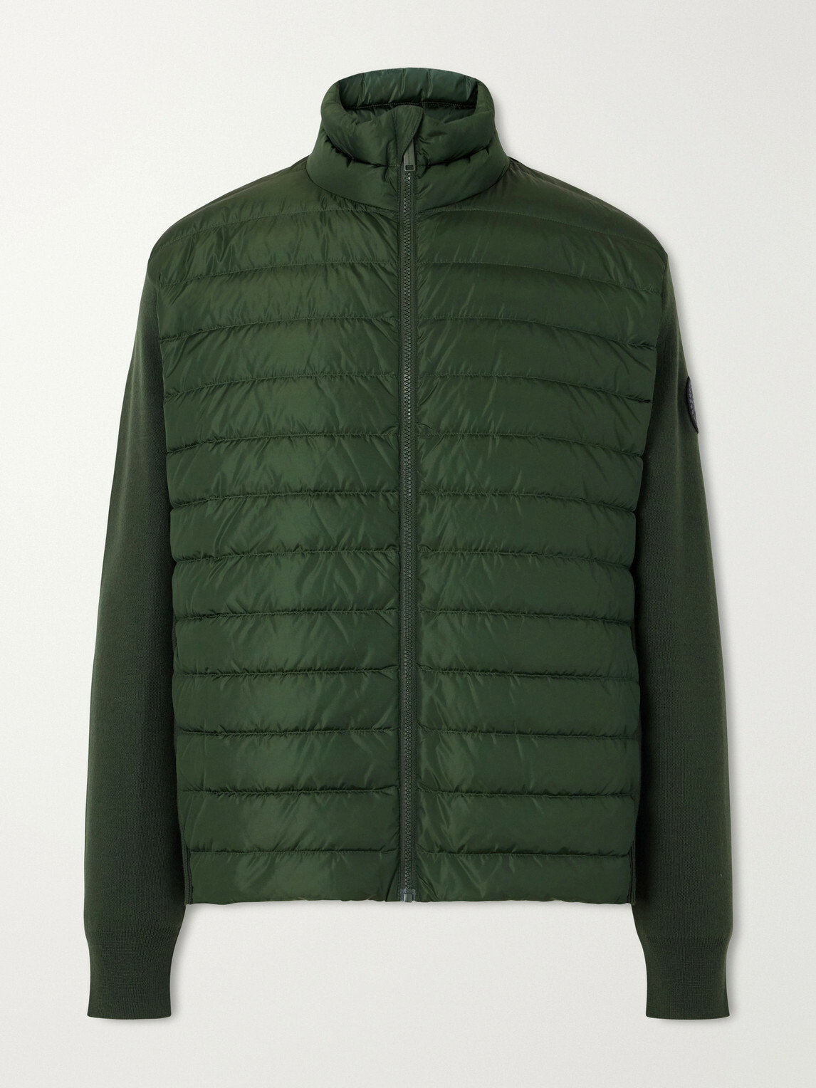 Canada Goose - HyBridge® Flavio Wool and Quilted Shell Down Jacket - Green