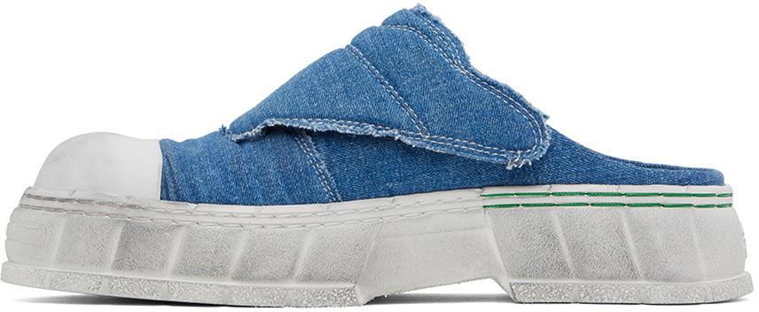 Virón Blue 1990 Denim Sneakers