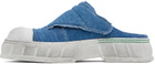 Virón Blue 1990 Denim Sneakers