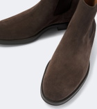 Tod's Suede Chelsea boots