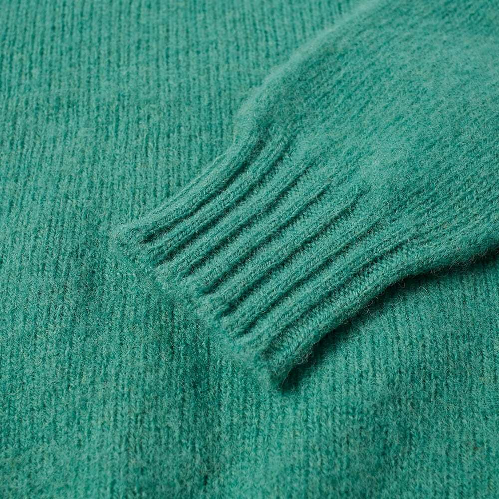 Howlin by Morrison Women's Howlin' Shaggy Bear Women Cardigan in Mint Lover