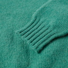 Howlin by Morrison Women's Howlin' Shaggy Bear Women Cardigan in Mint Lover