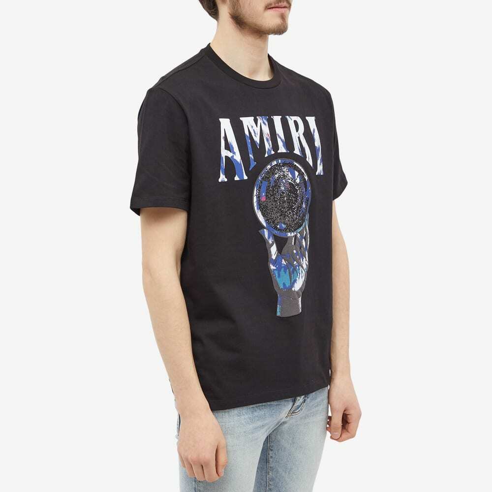 AMIRI ストーンTシャツ AMIRI crystal-embellishment Cotton T-shirt | Black | FARFETCH
