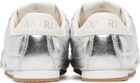 AMIRI Silver Pacific Football Slim Sneakers