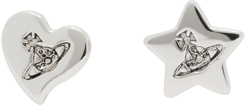 Vivienne Westwood Silver Priscilla Earrings Vivienne Westwood