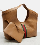 Gucci Gucci Giglio Large leather tote bag