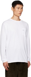 Noah White Classic Long Sleeve T-Shirt