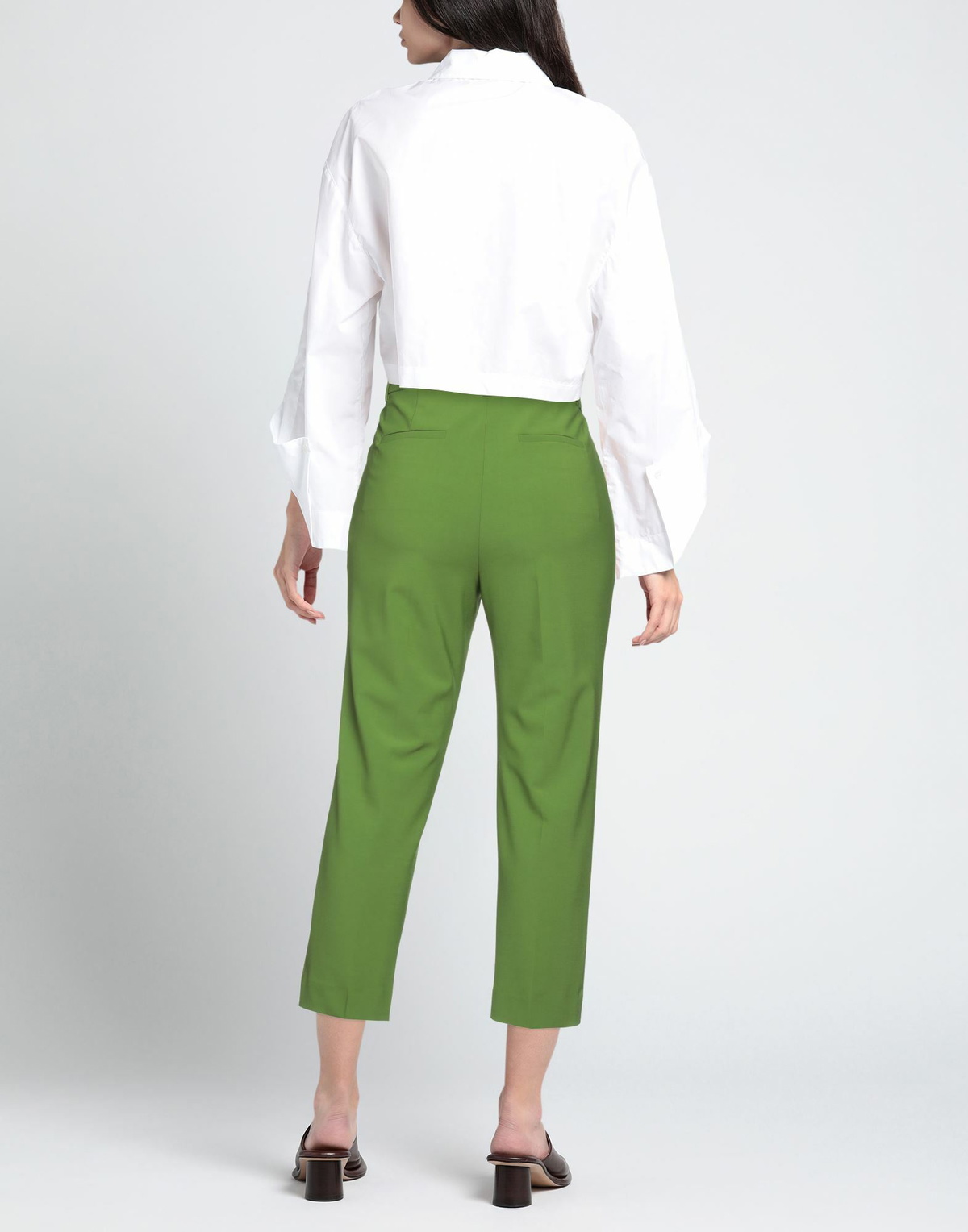 Jucca Womens Pants Military in Green