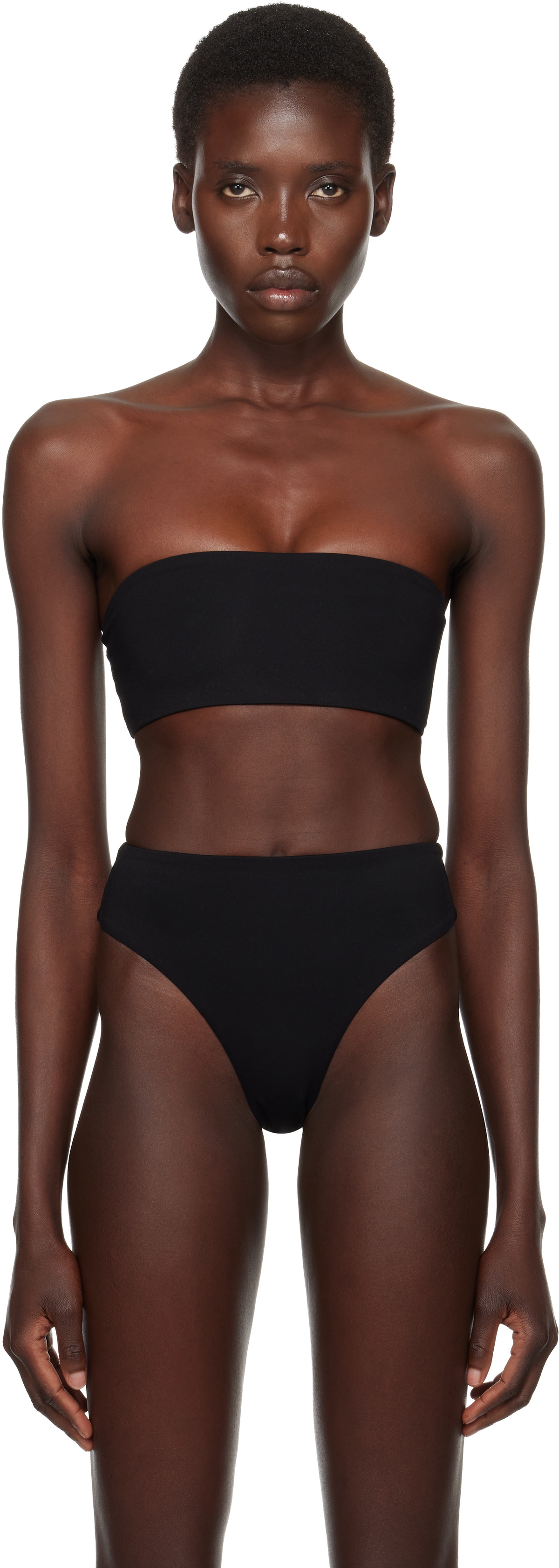 ÉTERNE Black Kaia Bikini Top