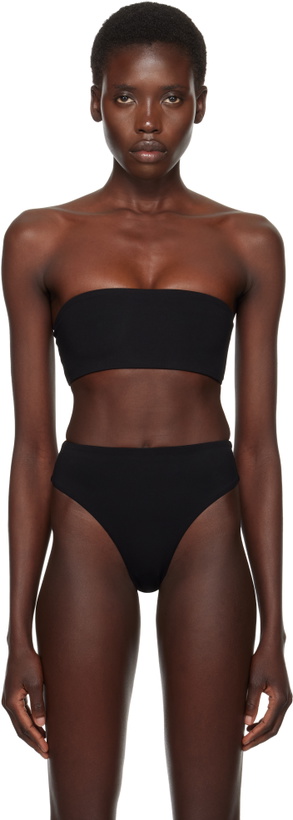 Photo: ÉTERNE Black Kaia Bikini Top