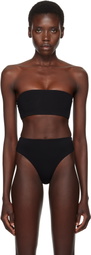 ÉTERNE Black Kaia Bikini Top