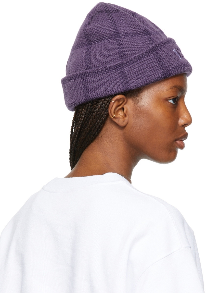 Dime Classic Plaid Beanie Dime