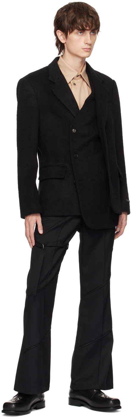 The World Is Your Oyster Beige Offset Shirt