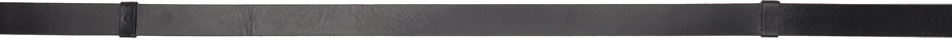 AFTER PRAY Black Double Waist Belt