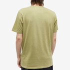 C.P. Company Men's Resist Dyed T-Shirt in Green Olive