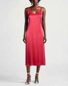 Manila Grace Womens Midi dress Garnet
