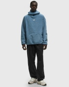 New Balance Hoops Sherpa Top Blue Mens Hoody