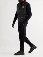 Canada Goose - Slim-Fit Freestyle Crew Quilted Arctic Tech Down Gilet - Black