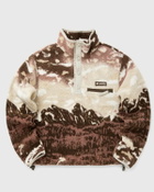 Columbia Helvetia™ II Printed Cropped Half Snap Multi-color Womens Fleece Jacket