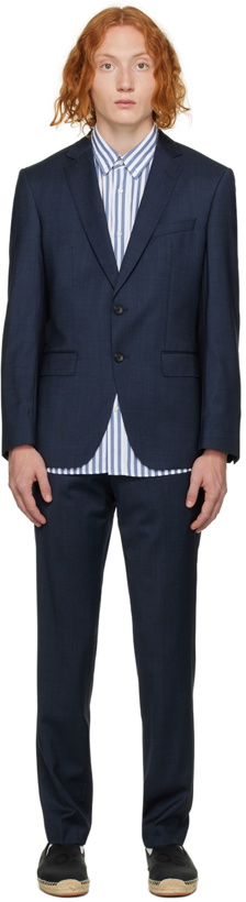 Photo: Boss Navy Slim-Fit Suit