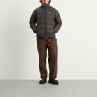 Patagonia Men's Reversible Silent Down Jacket in Black