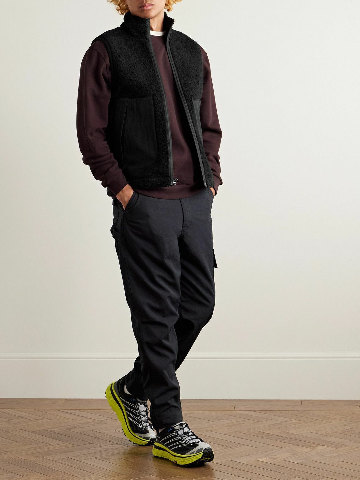 Lululemon - Shell-Trimmed Fleece Gilet - Black