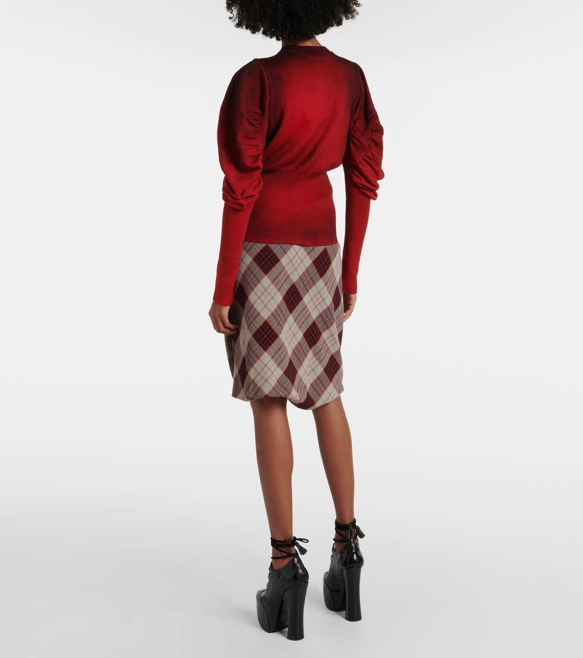 VIVIENNE WESTWOOD wool cardigan