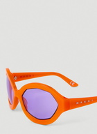 Marni - Cumulus Cloud Sunglasses in Orange