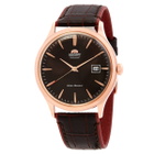 Orient Bambino Version 4 Automatic Brown Dial Watch TAC08001T