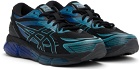 Asics Black & Blue Gel-Quantum 360 VIII Sneakers