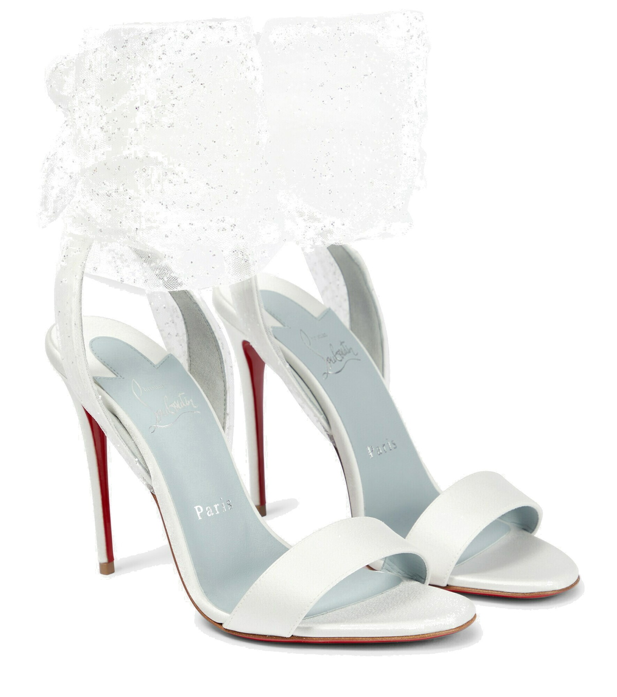 新品未使用 クリスチャンルブタン Sandale Du Desert ハイヒール Miss Z Sandal Du Desert - 100 mm Strappy sandals - Gaagal