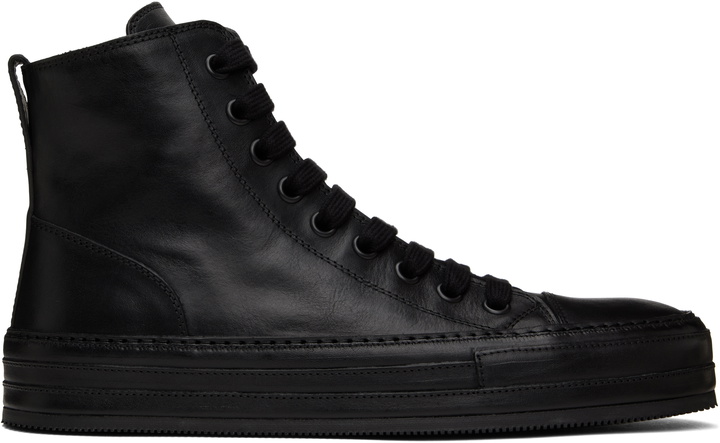 Photo: Ann Demeulemeester Black Raven Sneakers
