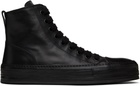 Ann Demeulemeester Black Raven Sneakers