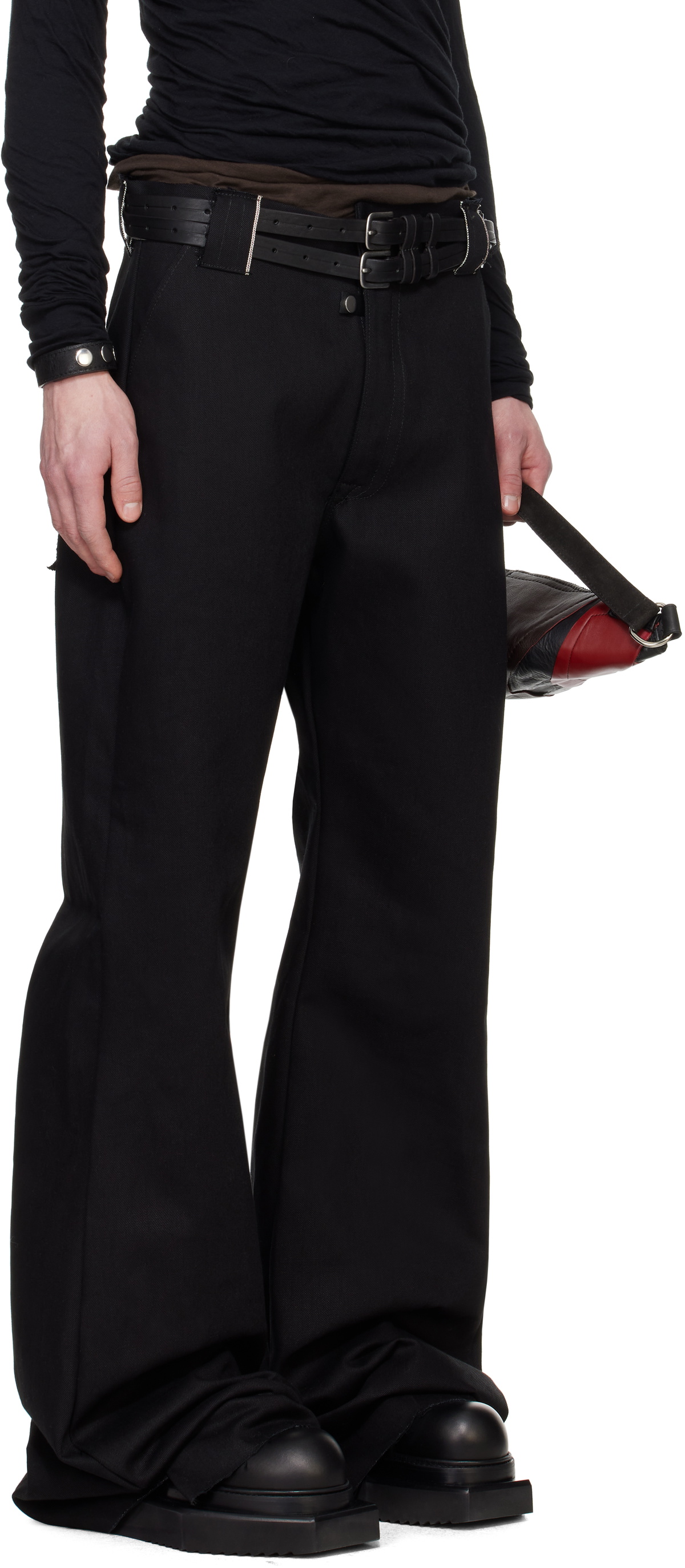 Swampgod Black Stövel Jeans