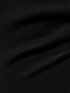 ALEXANDER WANG - Drop Shoulder Cotton Blend Maxi Dress