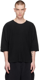 HOMME PLISSÉ ISSEY MIYAKE Black Monthly Color May T-Shirt