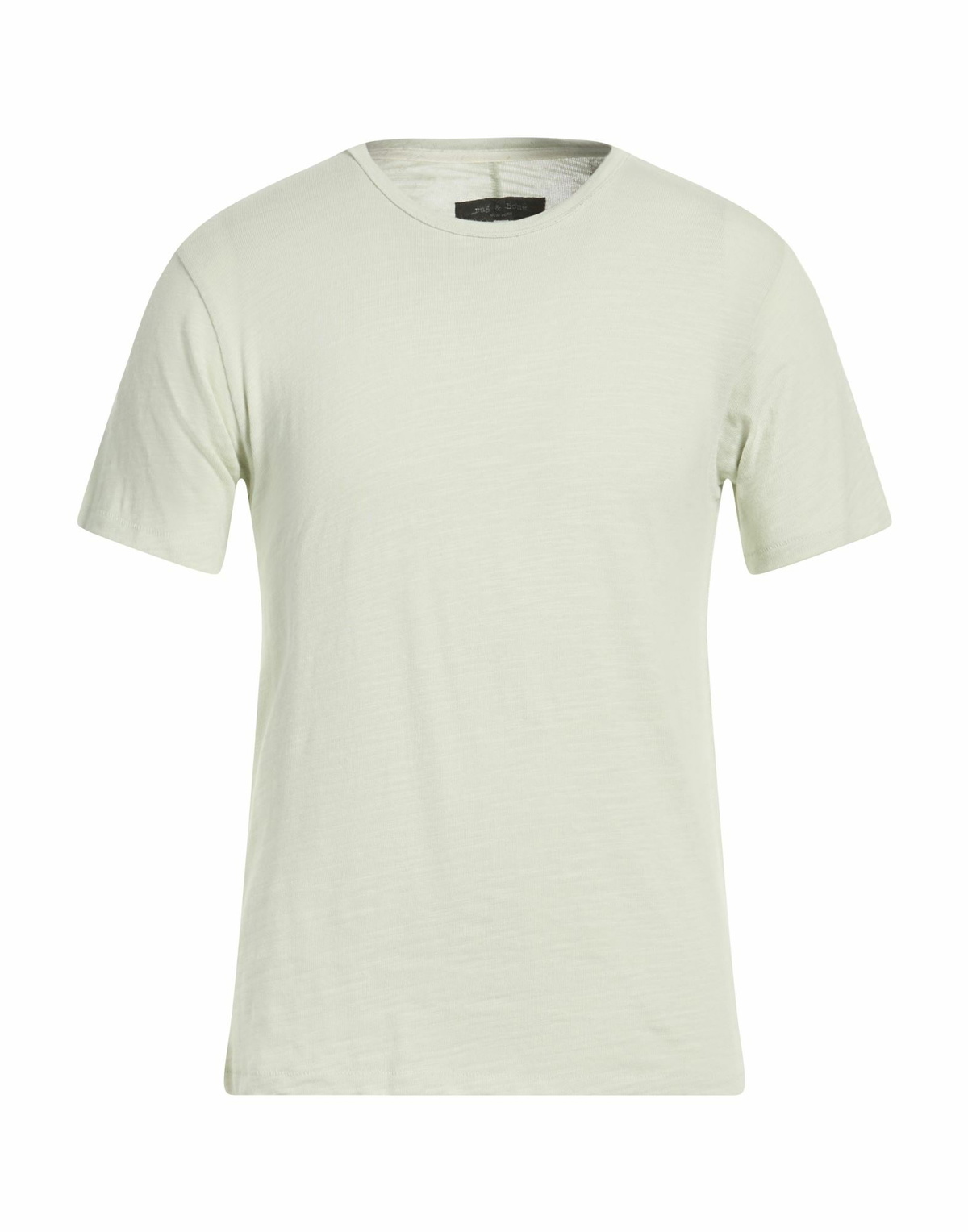 Rag & Bone Mens T-shirt Light in Green