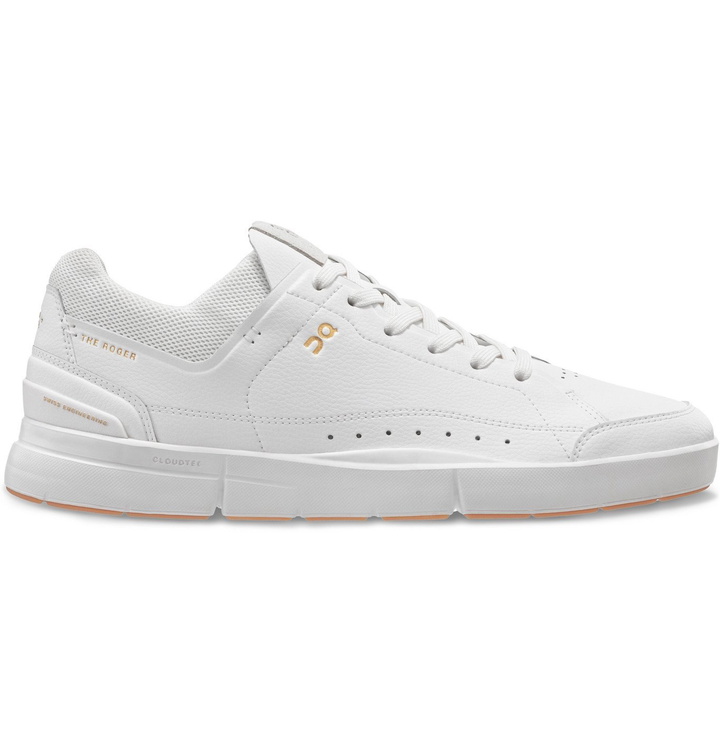 Photo: On - The Roger Centre Court Faux Leather Sneakers - White