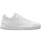 On - The Roger Centre Court Faux Leather Sneakers - White