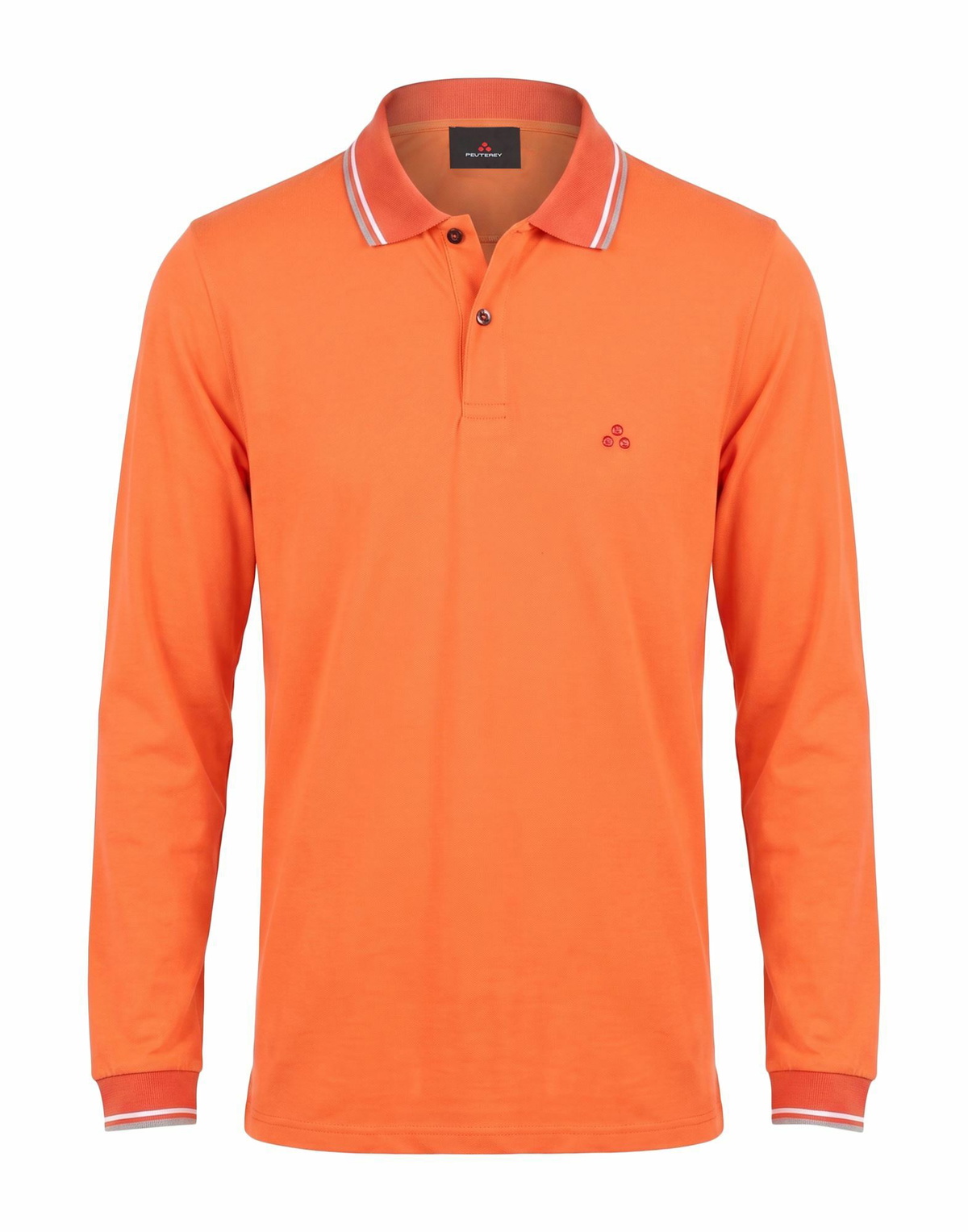 Peuterey Mens Polo shirt in Orange